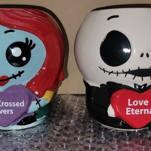 Nightmare Before Christmas Love Eternal  Mug Set - Multicolor